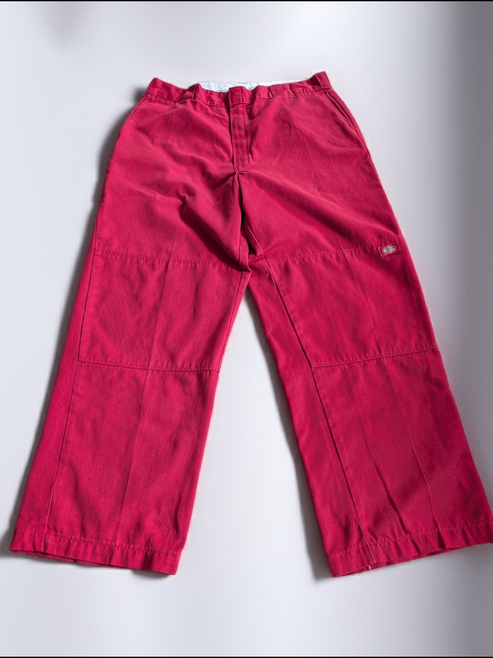 Vintage Dickies Red Double Knee Work Pants – Utility Carpenter Pants
